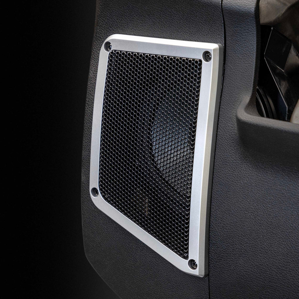 Jeep JP-1018 Lower Dash Speaker Grille Cut-ins - Compatible Fits for Select Jeeps®