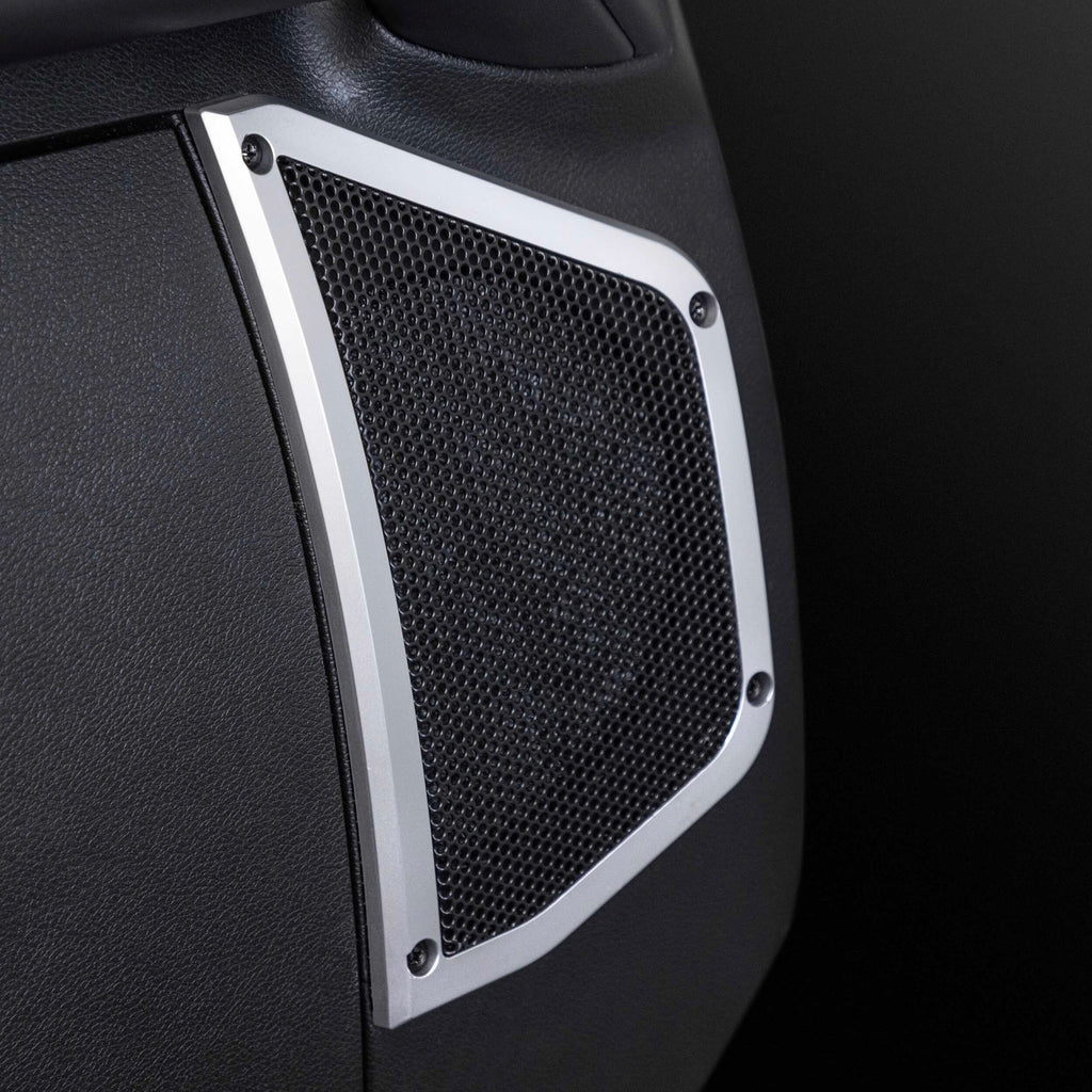 Jeep JP-1018 Lower Dash Speaker Grille Cut-ins - Compatible Fits for Select Jeeps®