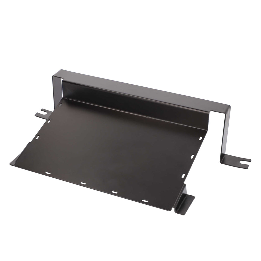 Jeep JP-18AMP-BRKT Under Seat Amp Rack - Compatible Fits for Jeep Wrangler 2018-2025 / Gladiator 2020-2025