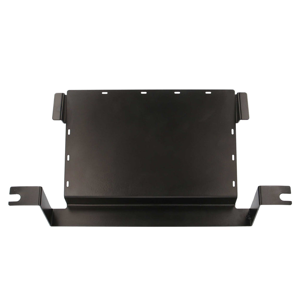 Jeep JP-18AMP-BRKT Under Seat Amp Rack - Compatible Fits for Jeep Wrangler 2018-2025 / Gladiator 2020-2025