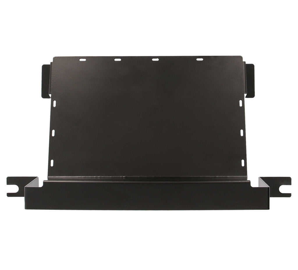 Jeep JP-18AMP-BRKT Under Seat Amp Rack - Compatible Fits for Jeep Wrangler 2018-2025 / Gladiator 2020-2025