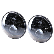 Load image into Gallery viewer, Jeep JP-701B 7" LED Light with Black Face - 7 Inch, 9 LED