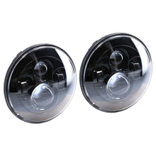 Load image into Gallery viewer, Jeep JP-701B 7" LED Light with Black Face - 7 Inch, 9 LED