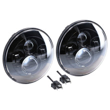 Load image into Gallery viewer, Jeep JP-701B 7" LED Light with Black Face - 7 Inch, 9 LED