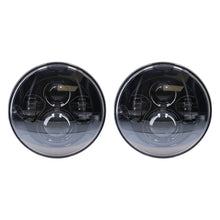 Load image into Gallery viewer, Jeep JP-701B 7" LED Light with Black Face - 7 Inch, 9 LED