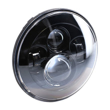 Load image into Gallery viewer, Jeep JP-701B 7" LED Light with Black Face - 7 Inch, 9 LED