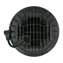 Load image into Gallery viewer, Jeep JP-701B 7" LED Light with Black Face - 7 Inch, 9 LED
