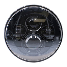 Load image into Gallery viewer, Jeep JP-701B 7" LED Light with Black Face - 7 Inch, 9 LED