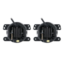 Load image into Gallery viewer, Jeep JP-702RGBFL 4" LED Fog Lights with RGB Halo - Fits Select Jeep® Wrangler 1997-UP* and Jeep® Gladiator 2020-UP* Models