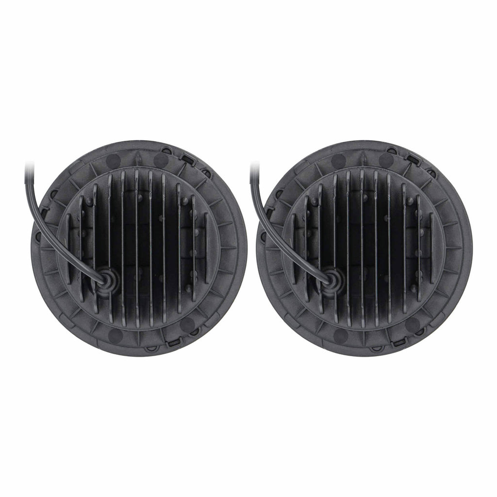 Jeep JP-702RGB 7” LED Headlights with RGB Halo - Fits Select Jeep Wrangler 1997-UP* and Jeep Gladiator 2020-Up* Models