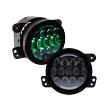 Load image into Gallery viewer, Jeep JP-704RGBFL Improved 4 inch RGB Backlit Off-Road Fog Lights
