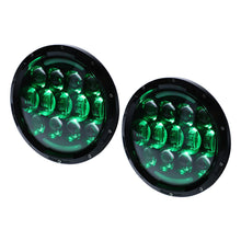 Load image into Gallery viewer, Jeep JP-704RGB Improved RGB Backlit 7" LED Light - 7 Inch, 15 LED