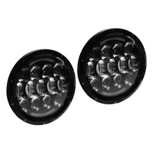 Load image into Gallery viewer, Jeep JP-704RGB Improved RGB Backlit 7" LED Light - 7 Inch, 15 LED