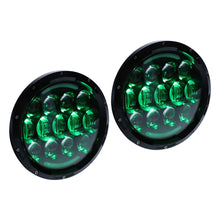 Load image into Gallery viewer, Jeep JP-704RGB Improved RGB Backlit 7" LED Light - 7 Inch, 15 LED