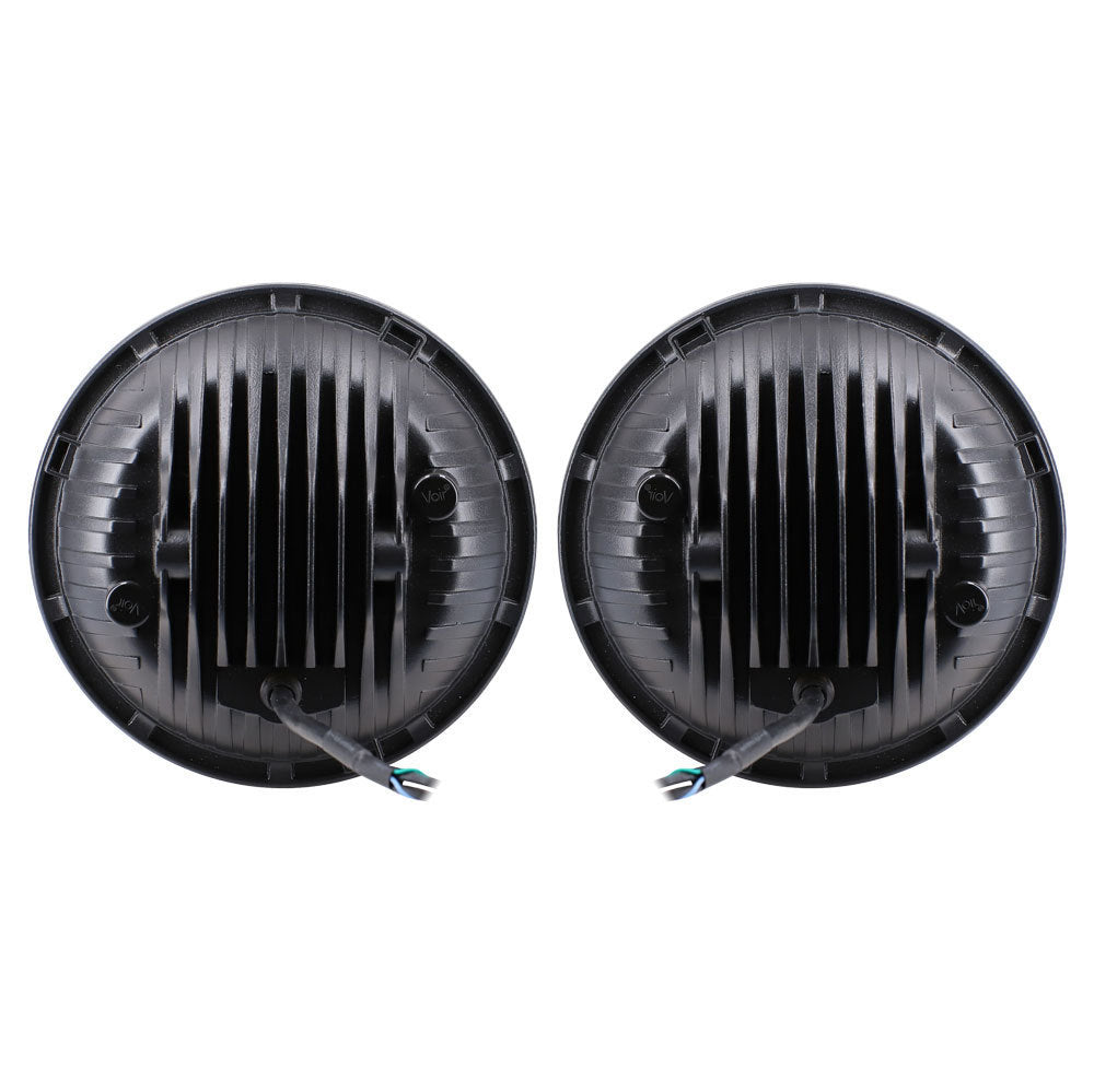 Jeep JP-704RGB Improved RGB Backlit 7" LED Light - 7 Inch, 15 LED