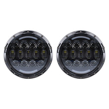 Load image into Gallery viewer, Jeep JP-704RGB Improved RGB Backlit 7" LED Light - 7 Inch, 15 LED