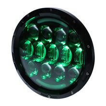Load image into Gallery viewer, Jeep JP-704RGB Improved RGB Backlit 7" LED Light - 7 Inch, 15 LED