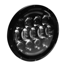 Load image into Gallery viewer, Jeep JP-704RGB Improved RGB Backlit 7" LED Light - 7 Inch, 15 LED