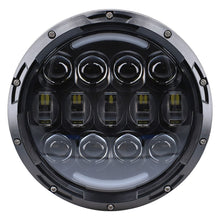 Load image into Gallery viewer, Jeep JP-704RGB Improved RGB Backlit 7" LED Light - 7 Inch, 15 LED