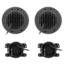 Load image into Gallery viewer, Jeep JP-707RGBKT Chasing Halo LED 7" Headlights &amp; 4" Fog Lights w/Controller