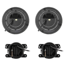Load image into Gallery viewer, Jeep JP-708RGBKT Chasing RGB 7" Projector lights &amp; 4" Fog Lights w/Controller