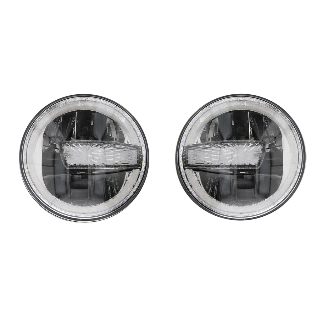 Jeep JP-709RGBKT 7" Premium Chasing LED Headlights - Fits select Jeeps®