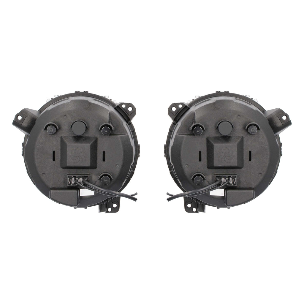 Jeep JP-901RGBKT 9" Premium Chasing LED Headlights - Fits select Jeeps®