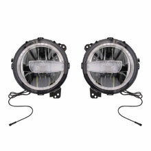 Load image into Gallery viewer, Jeep JP-901RGBKT 9" Premium Chasing LED Headlights - Fits select Jeeps®