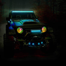 Load image into Gallery viewer, Jeep JP-901RGBKT 9" Premium Chasing LED Headlights - Fits select Jeeps®
