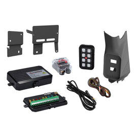Jeep JP-APS-JK A-Pillar 8-Gang Switch Panel System