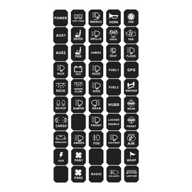 Jeep JP-APS-JK A-Pillar 8-Gang Switch Panel System