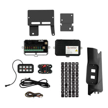 Load image into Gallery viewer, Jeep JP-APS-JK A-Pillar 8-Gang Switch Panel System
