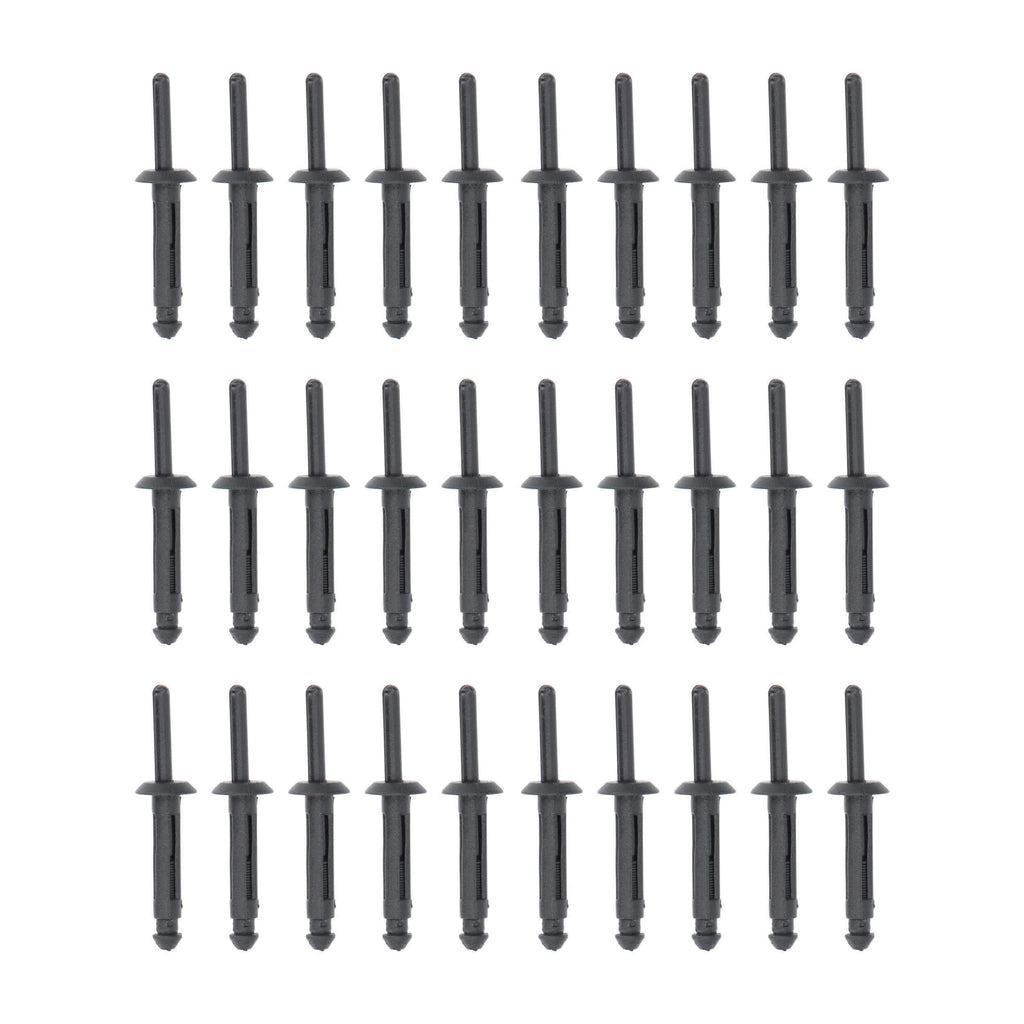 Jeep JP-FPIN Replacement Fender Rivets - Compatible Fits for Select Jeeps®