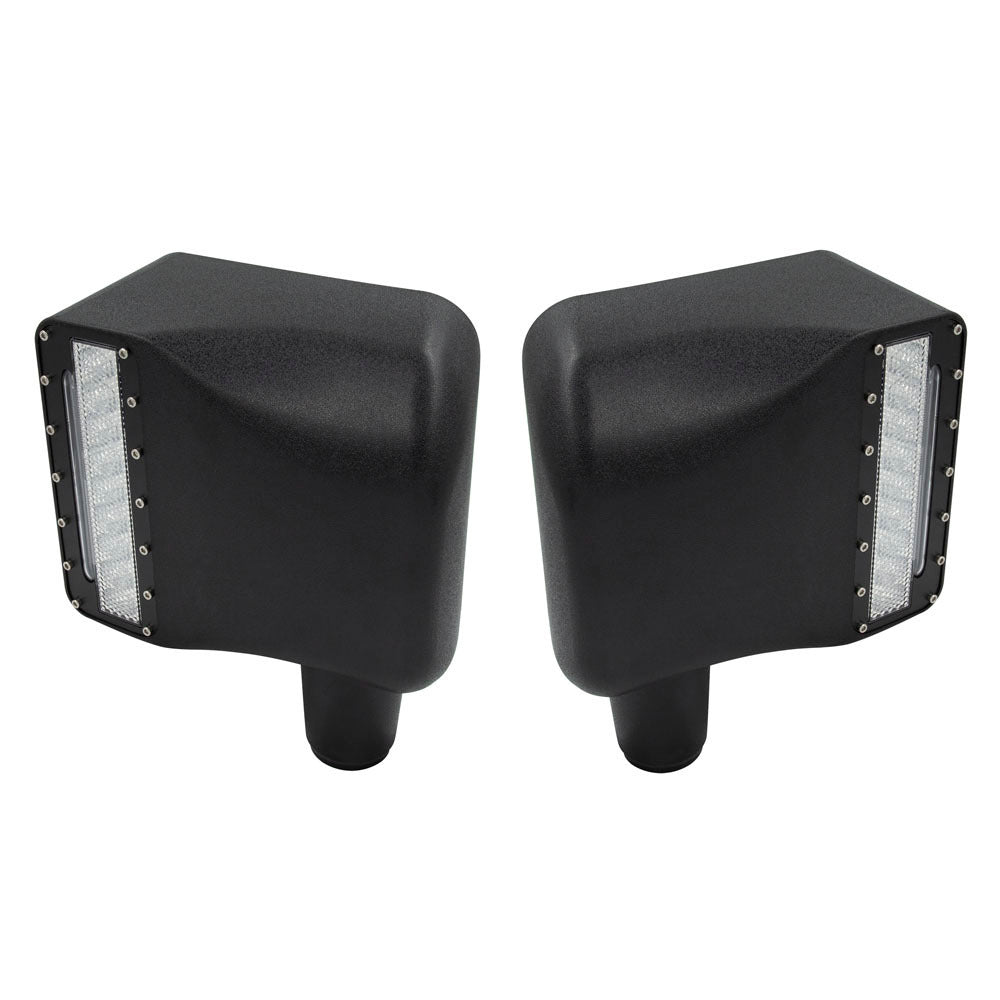 Heise HE-CT10A T10 Amber Bulbs with Integrated Internal CANBUS System - 2-Pack