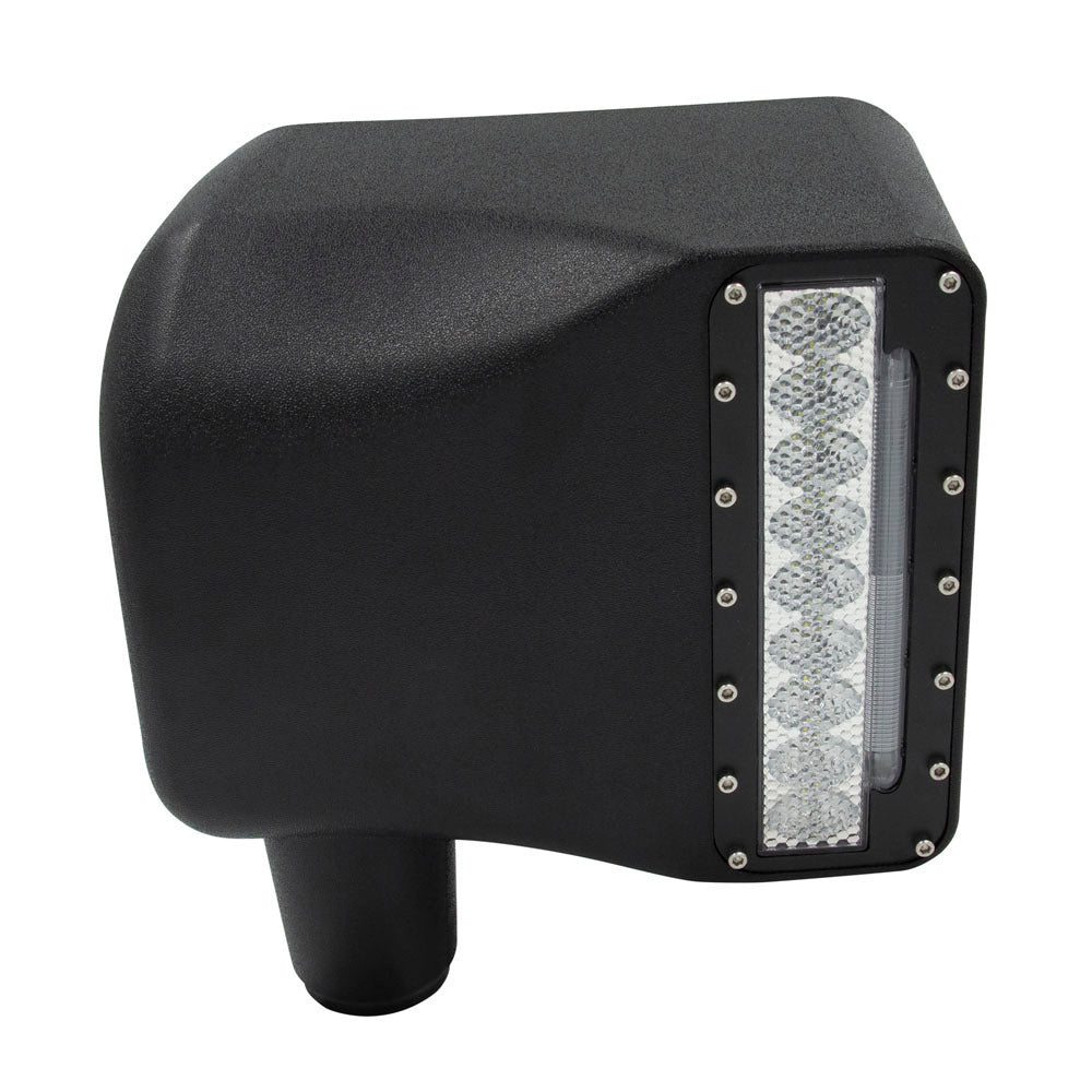 Jeep JP-JKMR LED Side Mirror Covers - Wrangler JK 2007-2018
