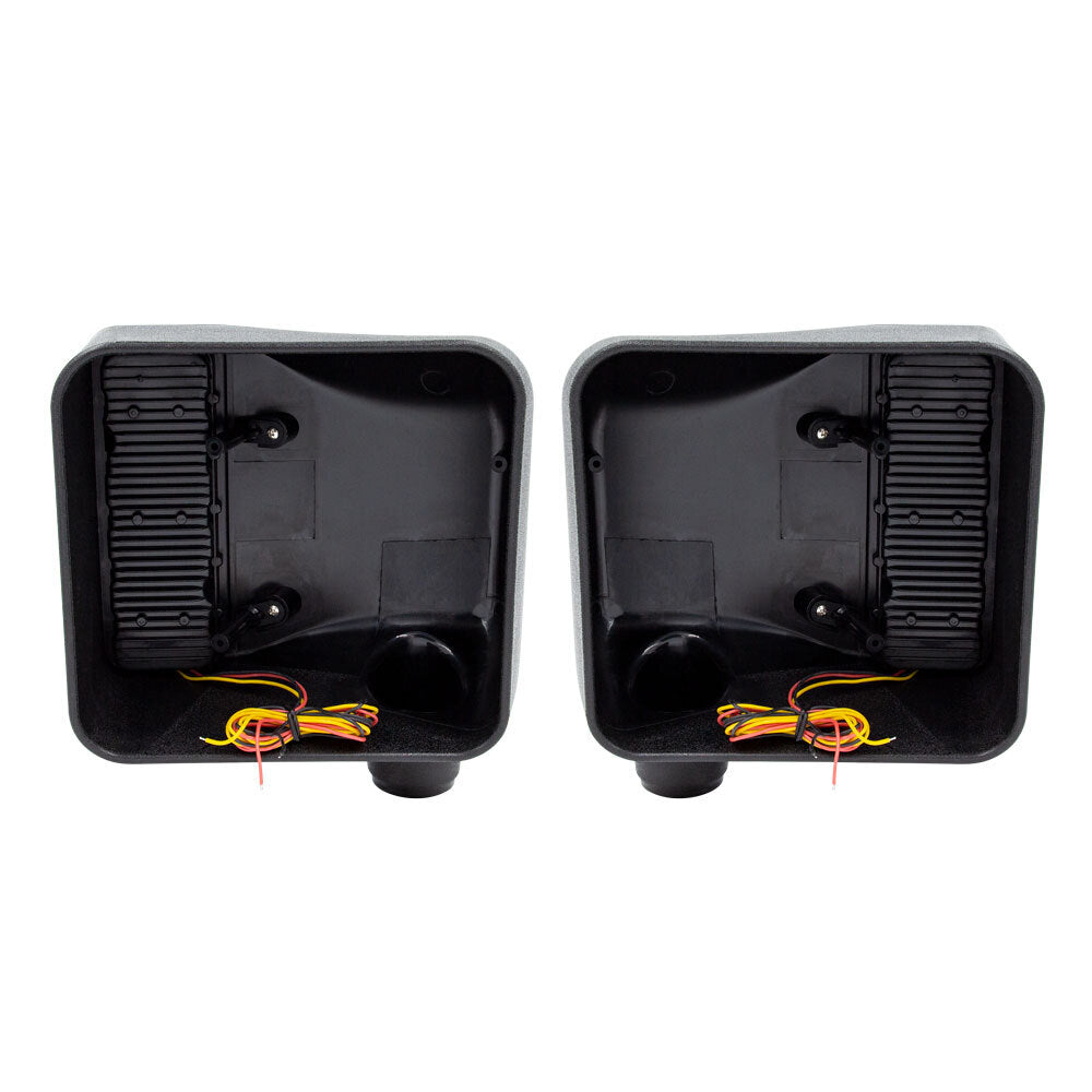 Heise HE-CT10A T10 Amber Bulbs with Integrated Internal CANBUS System - 2-Pack