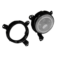 Load image into Gallery viewer, Jeep JP-JLB7 Headlight Adapter Brackets 7 Inch - Wrangler JL 2018-Up