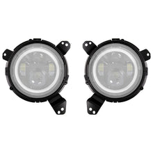 Load image into Gallery viewer, Jeep JP-JLB7 Headlight Adapter Brackets 7 Inch - Wrangler JL 2018-Up