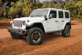 Jeep JP-JLPMLB Post Mount Brackets - Wrangler JL 2018-2023