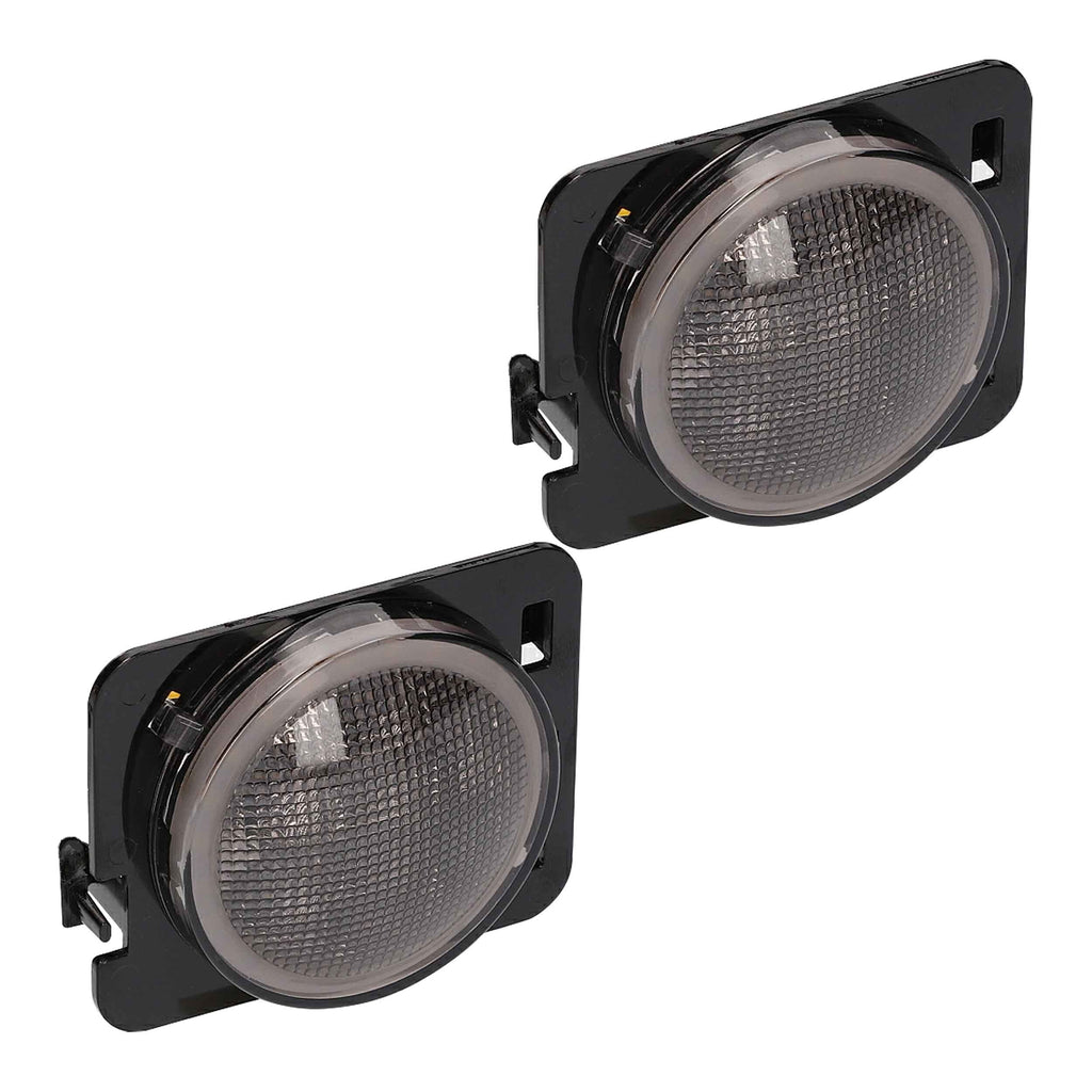 Jeep JP-SML1 Amber LED Side Marker with Halo - Wrangler JK 2007-2018