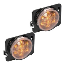 Load image into Gallery viewer, Jeep JP-SML1 Amber LED Side Marker with Halo - Wrangler JK 2007-2018