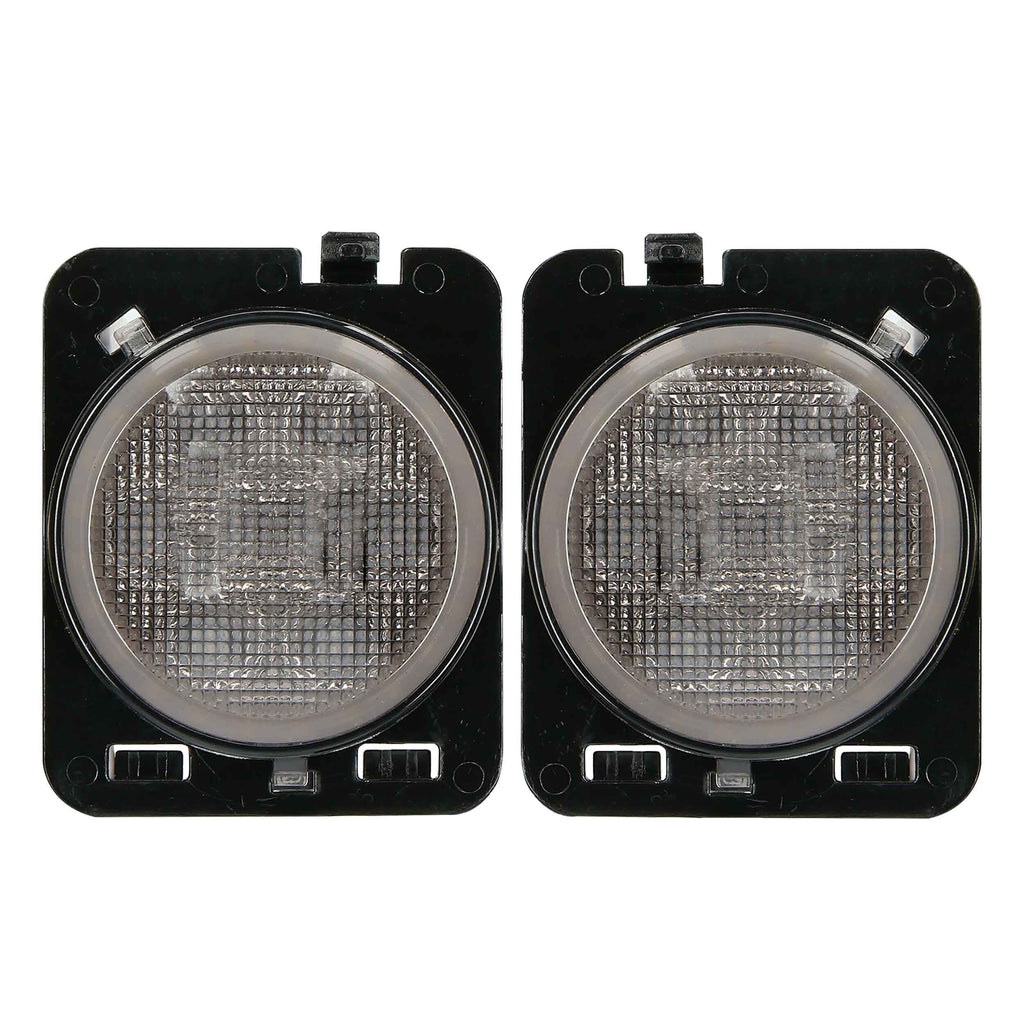 Jeep JP-SML1 Amber LED Side Marker with Halo - Wrangler JK 2007-2018