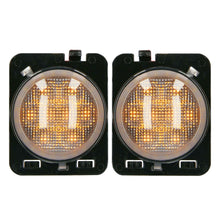 Load image into Gallery viewer, Jeep JP-SML1 Amber LED Side Marker with Halo - Wrangler JK 2007-2018