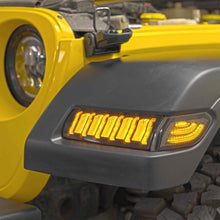 Load image into Gallery viewer, Jeep JP-SML2 Amber LED Side Marker Light - Wrangler JL/Gladiator JT 2018-Up