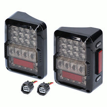 Load image into Gallery viewer, Jeep JP-TL03T LED Lux Taillights - Wrangler JK 2007-2018