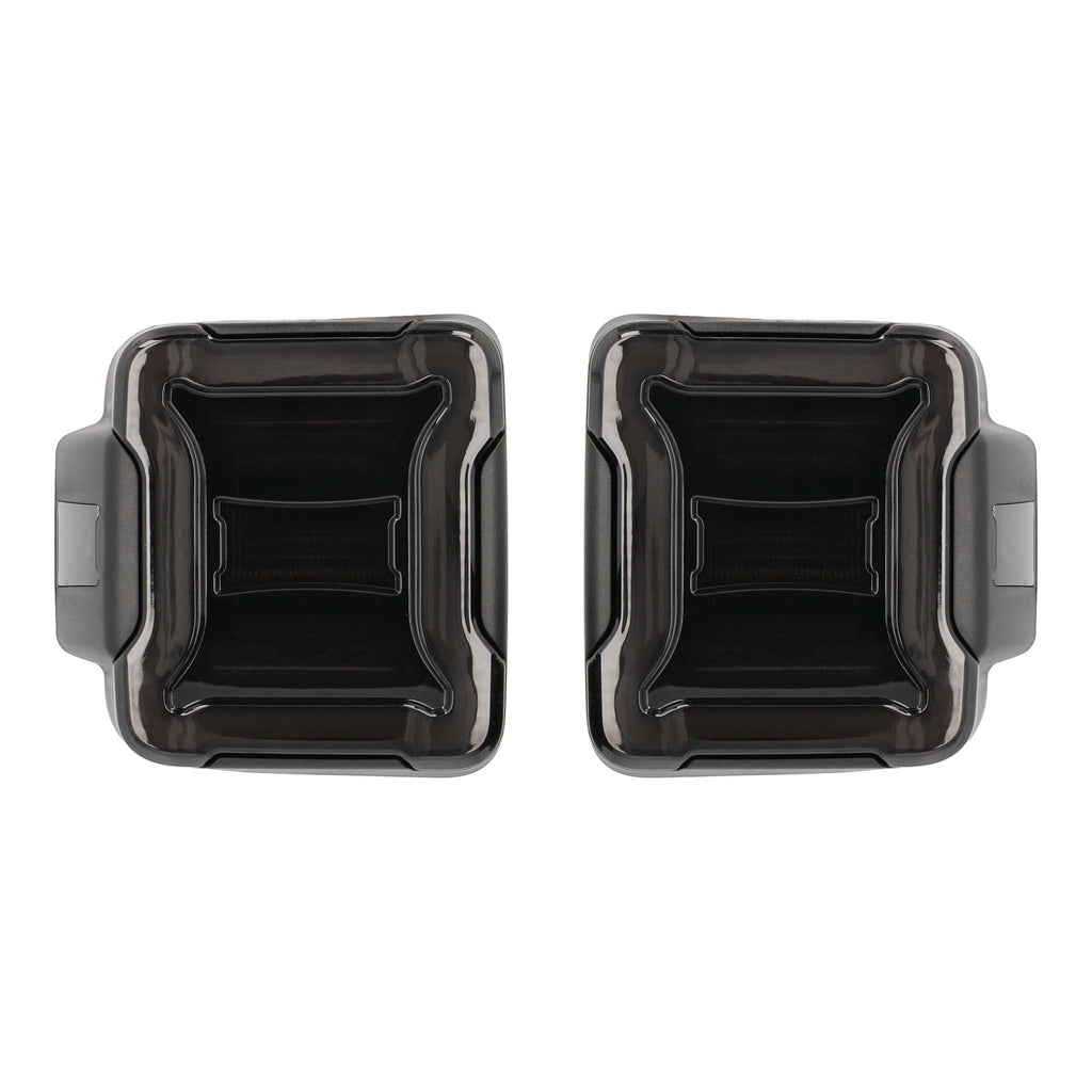 Jeep JP-TL05S Smoked Taillight - Compatible Fits for 2018-Up* Jeep Wrangler JL