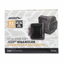 Load image into Gallery viewer, Jeep JP-TL05S Smoked Taillight - Compatible Fits for 2018-Up* Jeep Wrangler JL