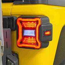 Load image into Gallery viewer, Jeep JP-TL05S Smoked Taillight - Compatible Fits for 2018-Up* Jeep Wrangler JL