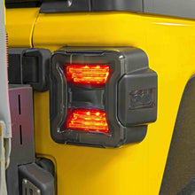 Load image into Gallery viewer, Jeep JP-TL05S Smoked Taillight - Compatible Fits for 2018-Up* Jeep Wrangler JL