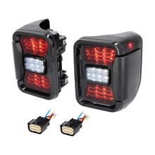 Load image into Gallery viewer, Jeep JP-TL06S Smoked Taillight - Compatible Fits for 2020-Up* Jeep Gladiator JT